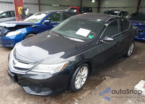 2018 Acura Ilx Acurawatch Plus Package из США, поврежденный, VIN 19UDE2F3XJA000732